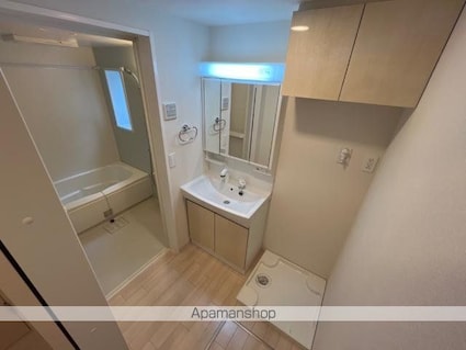 ＩＶＹＣＯＵＲＴ　ーアイビーコートー[3LDK/78.35m2]の洗面所