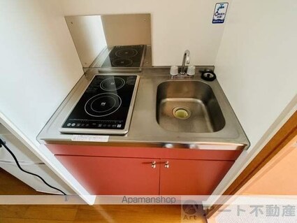レオパレスグランドカメリアⅥ[1K/23.18m2]のキッチン