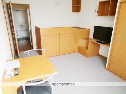 レオパレスアンソレイエ[1K/23.18m2]のリビング・居間