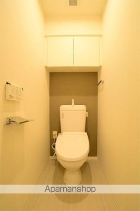 ステージグランデ千歳烏山アジールコート[2LDK/50.8m2]のトイレ