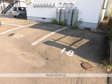 ＬｅｇｅｎｄⅡ[1LDK/30.39m2]の外観3