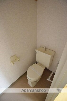 広島県広島市中区榎町[2K/40.95m2]のトイレ