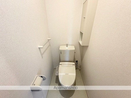 フロール南彦根[1LDK/52.99m2]のトイレ