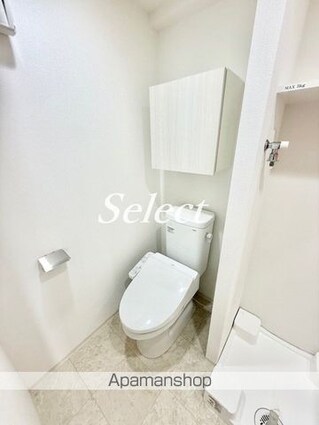 ＧＥＮＯＶＩＡ西横浜[1K/21.48m2]のトイレ