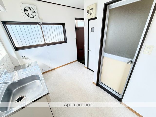 下沖ハイツの内装写真
