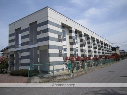 レオパレスミレニアム[1K/23.18m2]の外観2