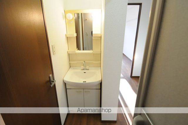 メゾンエクリエⅡ[1K/26.31m2]の洗面所