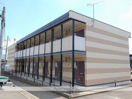レオパレスハピネス徳間[1K/23.18m2]のエントランス