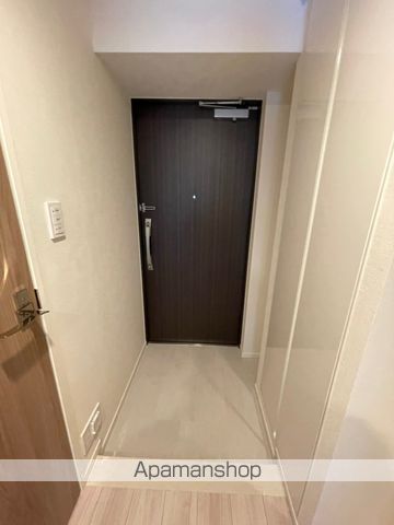 パークアクシス落合東中野[1DK/25.12m2]の玄関