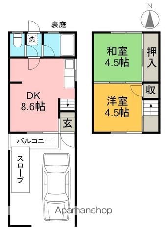 間取り：239001818187