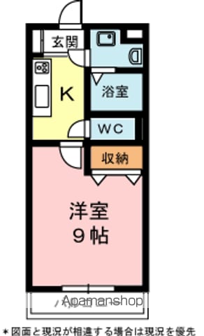MYUIIの間取り写真
