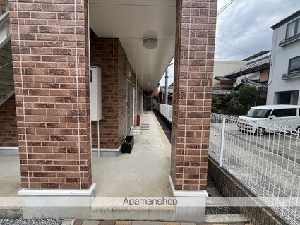 ラ・ビータ[1K/25.62m2]のエントランス