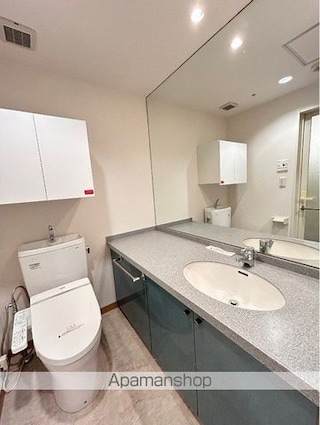 アクロスシティ中野坂上ハイツ[1K/34.29m2]の洗面所