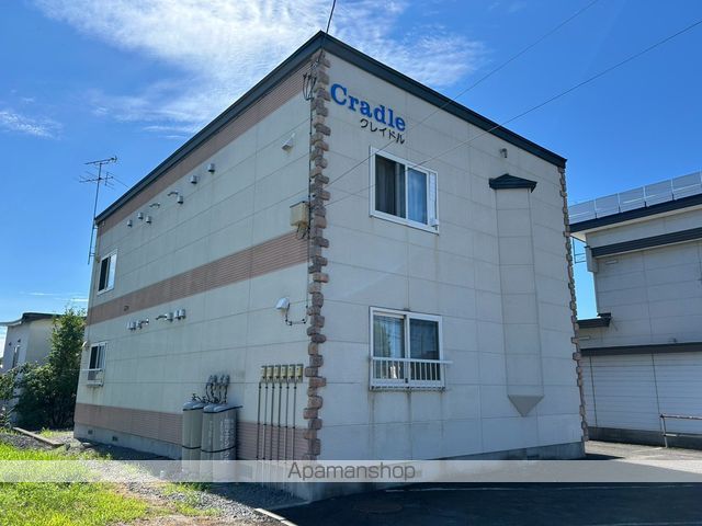 CRADLEの外観写真