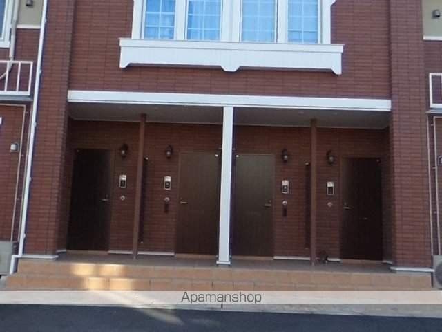 フランメゾン南沖洲Bの玄関写真