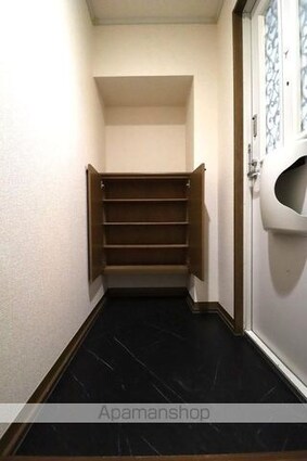シャルマン沢村　Ａ[2LDK/55.44m2]の玄関