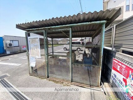 セジュールα[1K/26.78m2]の共用部2