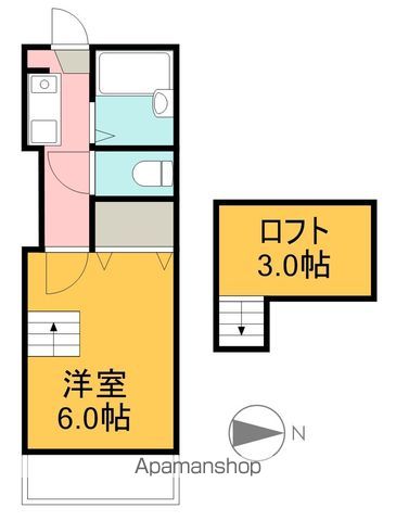 F・グレース高須新町の間取り写真