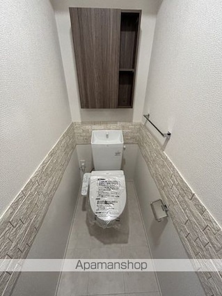 ＢＲＡＮＳＩＡ膳所（ブランシア）[1LDK/40.13m2]のトイレ