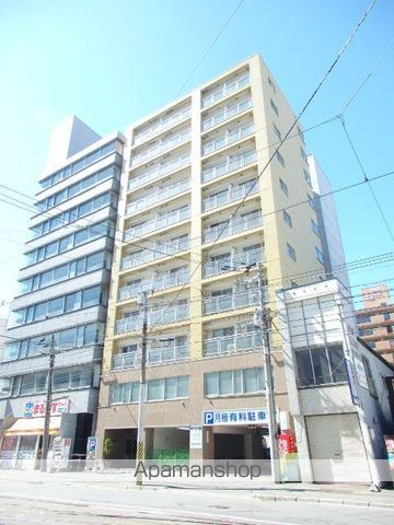 札幌JOW2ビルの玄関写真