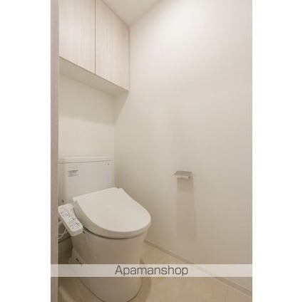 コンフォリア・リヴ豊洲キャナル[1LDK/34.92m2]のトイレ