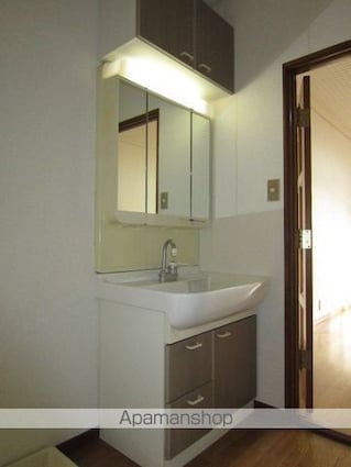 第２コーポシモダ[1K/28.6m2]の洗面所