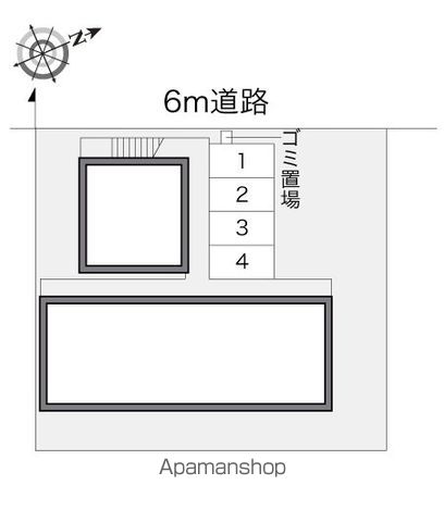 レオパレス旭 111 ｜ 東京都練馬区旭町２丁目32-8（賃貸アパート1K・1階・19.87㎡） その14