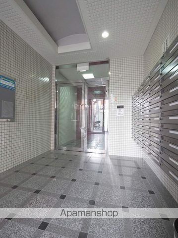 グランデージ新深江の玄関写真