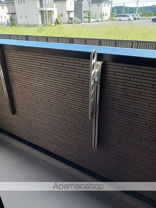 フットヒルズ　Ｍ[1K/28.87m2]のバルコニー