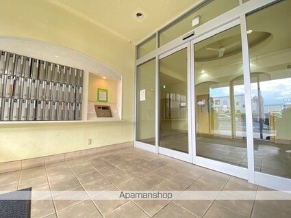 シャルマンファミーユ東京[1K/22.11m2]のエントランス