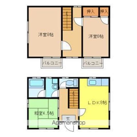 間取り：223039439995