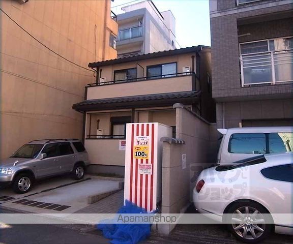 フォレストメゾン知恩院前の外観写真