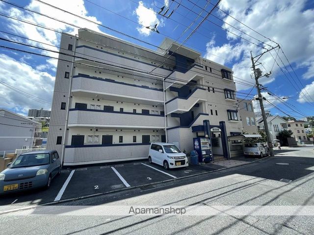 リバーパレス牛田新町の外観写真
