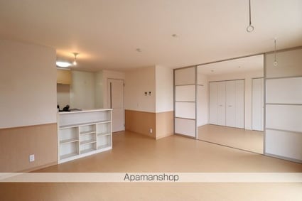 リビングタウン稲毛の杜　Ａ[3LDK/76.7m2]のリビング・居間