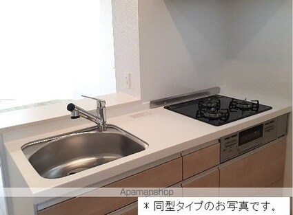 Ｂｒｉｇｈｔ　Ｇａｔｅ　名古屋[1LDK/40.01m2]のキッチン