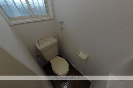 高知県高知市幸町[1K/18.13m2]のトイレ