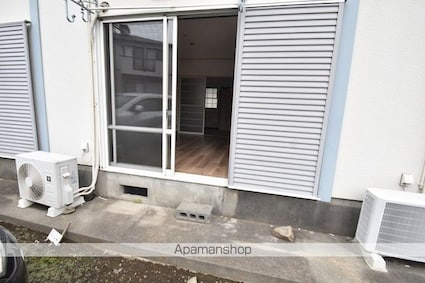 ユーハイツ岸野[1K/23.77m2]のバルコニー