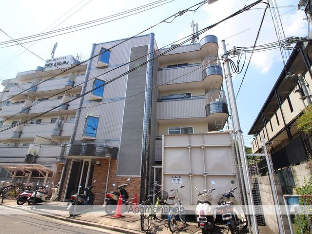 ロータリーマンション村野B棟の外観写真