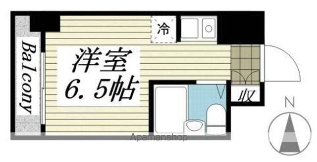 フォーラムイン・東京の間取り写真