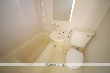ハピネス東中野[1R/20m2]のバス