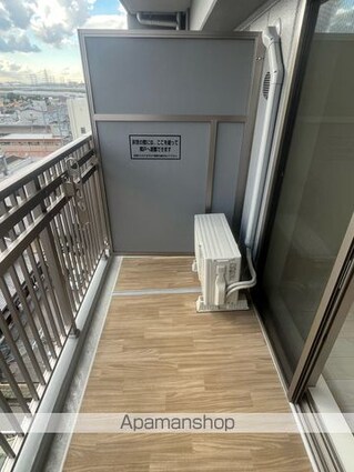 Ａｌｉｖｉｓ堺浜寺[1K/22.71m2]のバルコニー