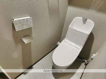 東京都豊島区南大塚１丁目[1LDK/35.93m2]のトイレ