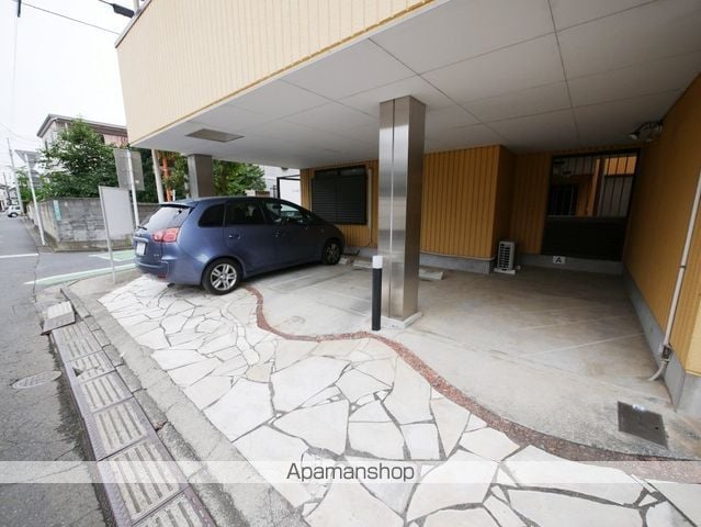 フォーベストパークの玄関写真