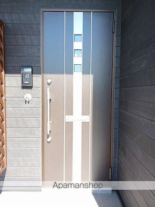 グランブルー西都　Ａ[2LDK/59.58m2]の玄関