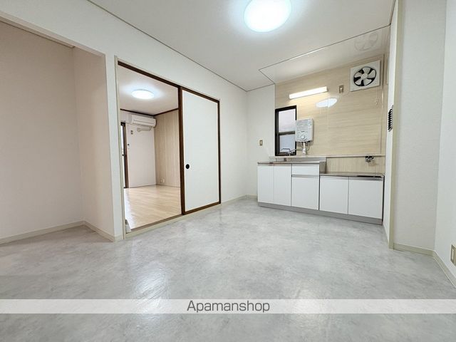パレーシャル堀川の内装写真