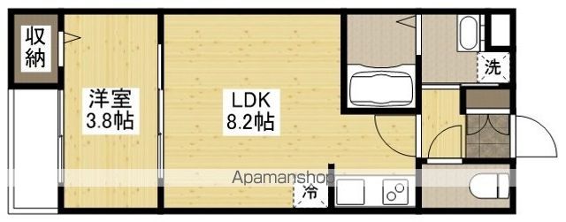 アコット春日の間取り写真