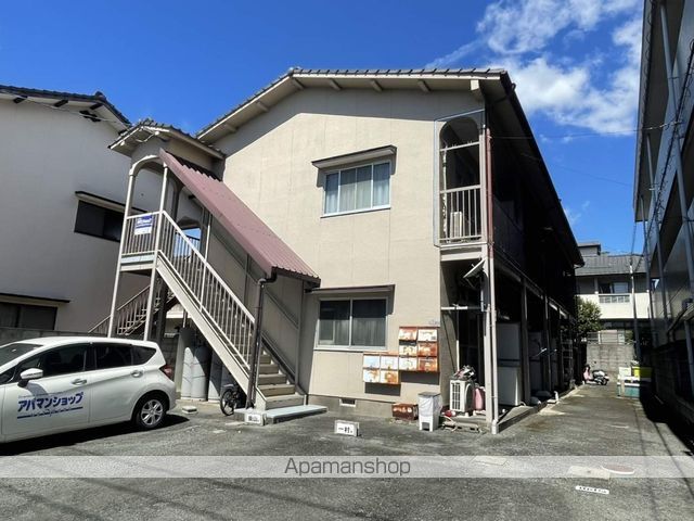 コウナンハイツの外観写真