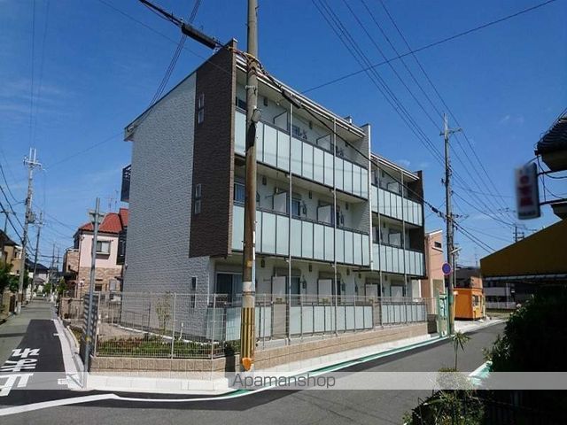 ミランダ浪華Vの外観写真