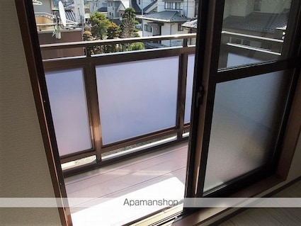 グレープ木下[1K/28.03m2]のバルコニー