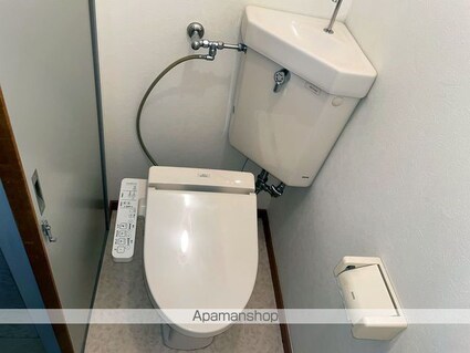 ルミエール出川[1K/28m2]のトイレ